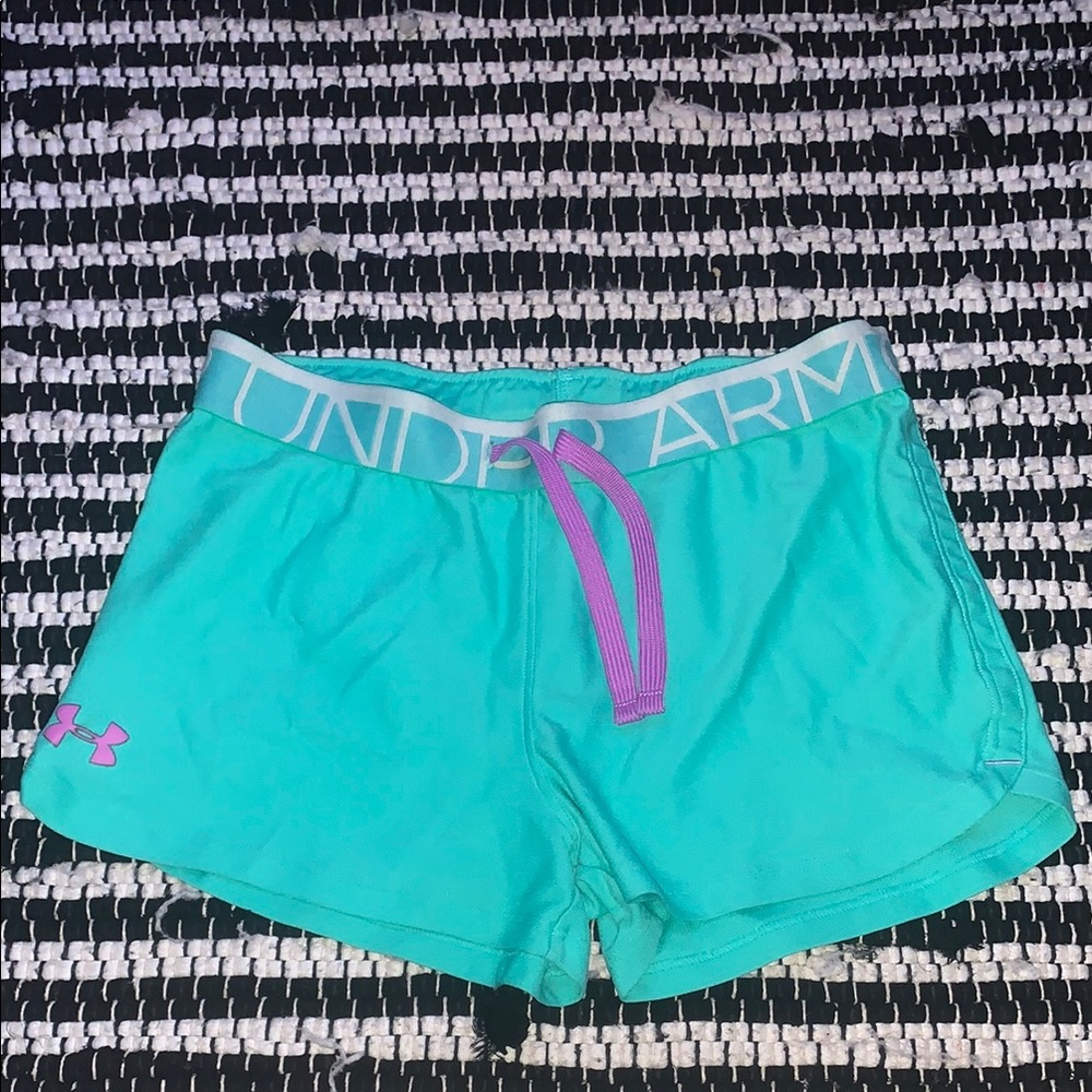 Under Armour Women's Teal Shorts